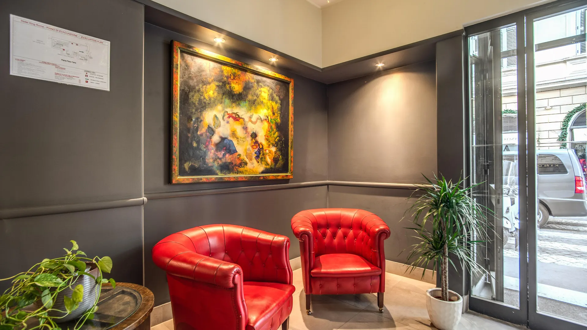 Hotel King Rome Italy