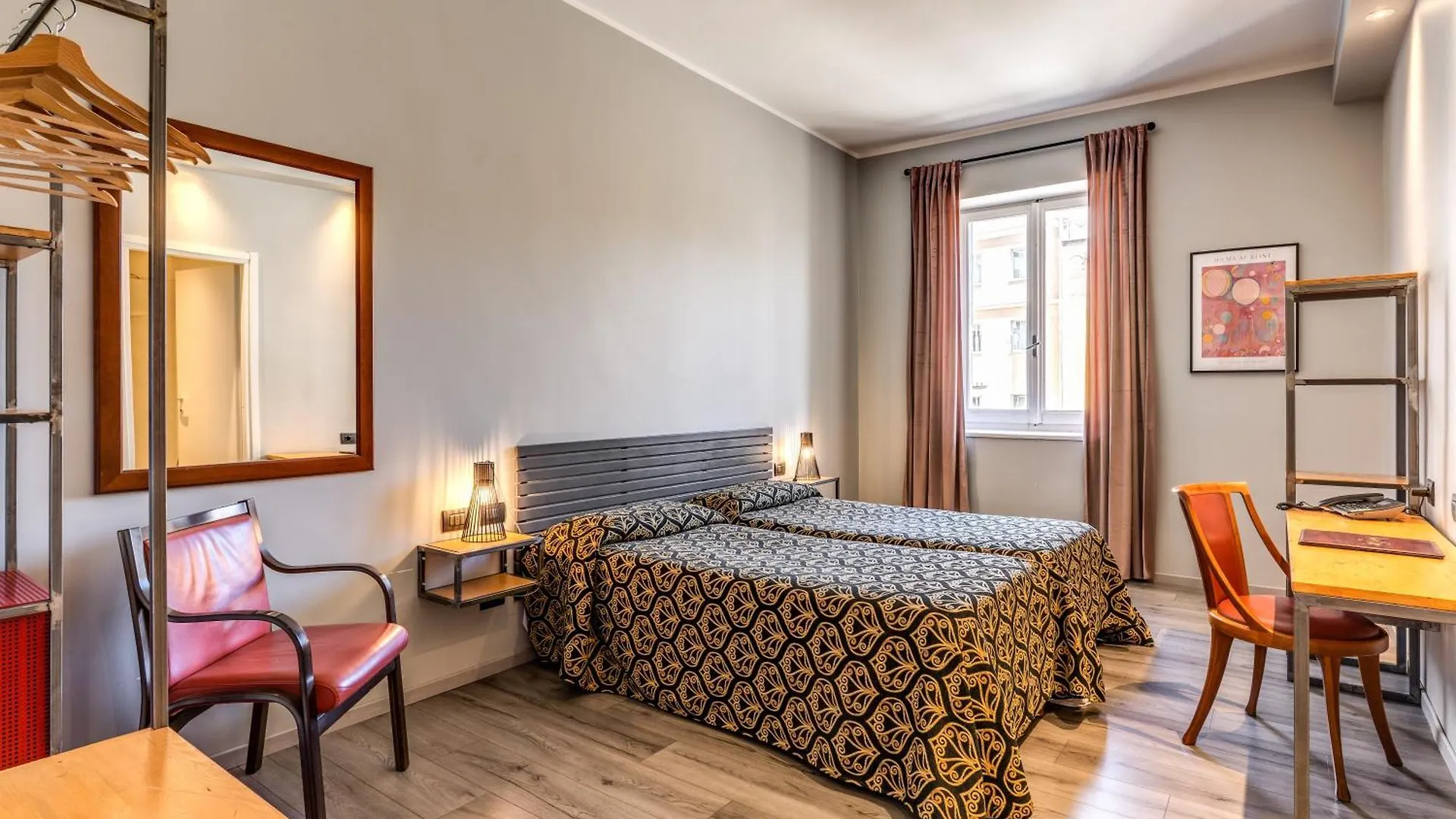Hotel King Rome 3*,
